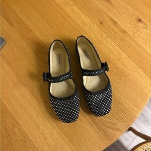 Repetto rhinestone Mary Jane flats